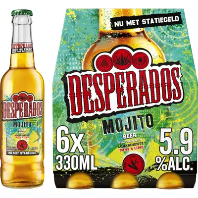 Desperados - Mojito - 6 Pack 