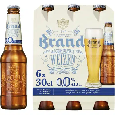 Brand - Weizen 0.0 - 6 Pack