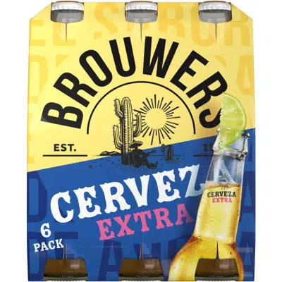 Brouwers - Cerveza Extra - 6 Pack