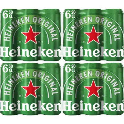 Heineken - Premium Pilsener 500 Can - 24 Pack