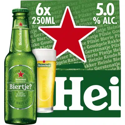 Heineken - - Premium Pilsener 0.0 - 6 Pack