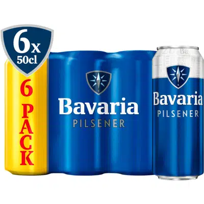 Bavaria - Pilsener - 6 Pack