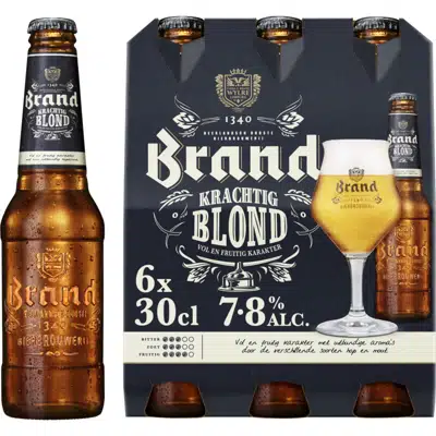 Brand - Krachtig Blond - 6 Pack