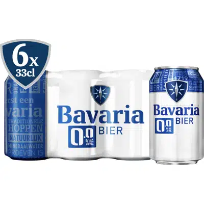 Bavaria - 0.0 - 6 Pack