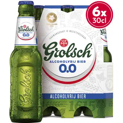 Grolsch - Alcoholvrij - 6 Pack
