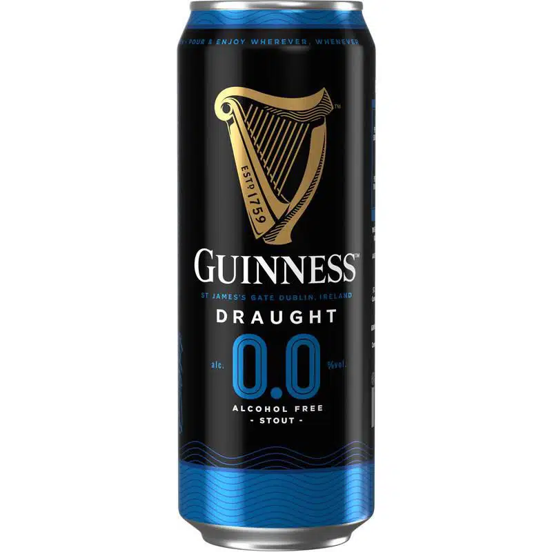 Guinness - Draught Alcohol-Free