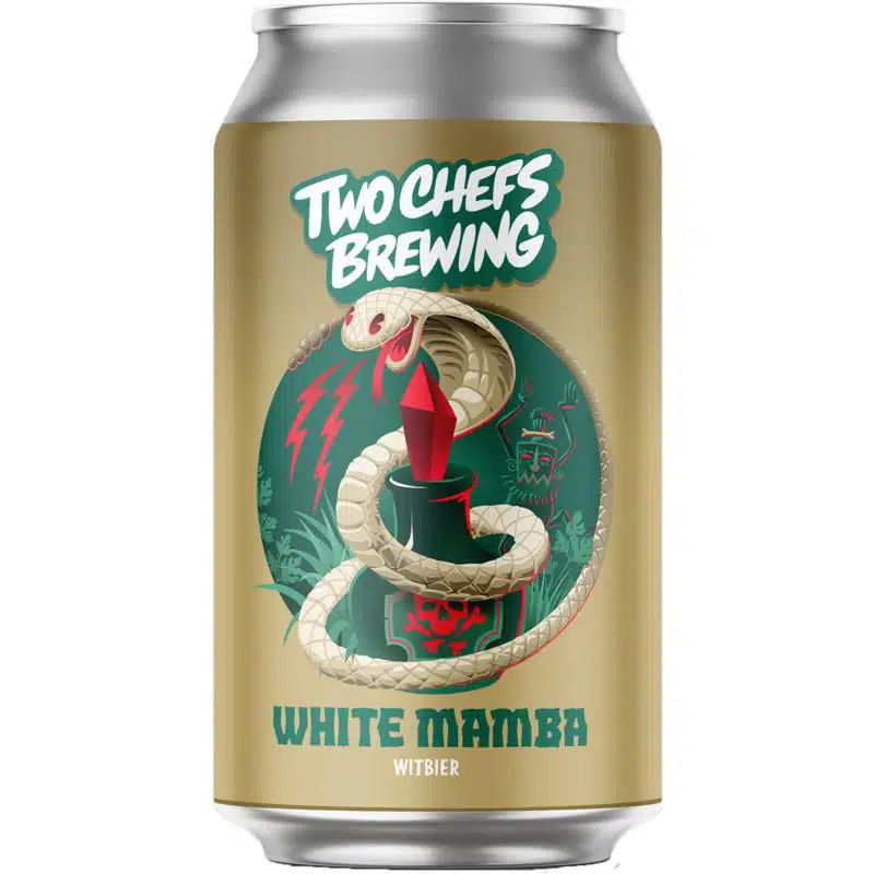 Two Chefs Brewing - White Mamba