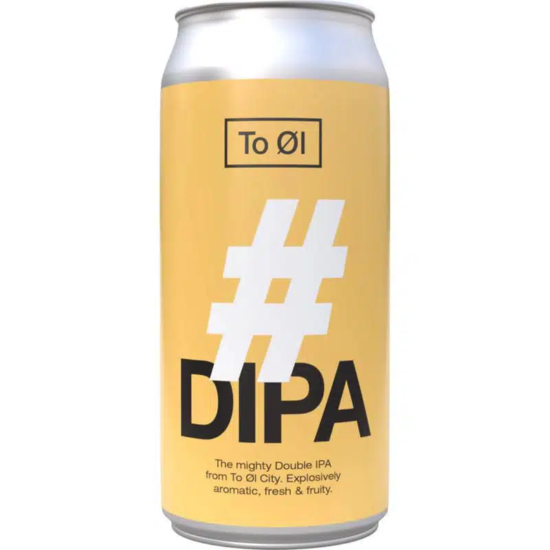 To Øl - #DIPA
