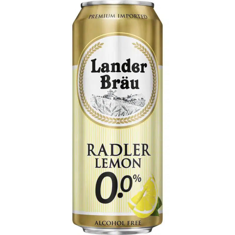Royal Swinkels Brewers - Lander Bräu Radler Lemon