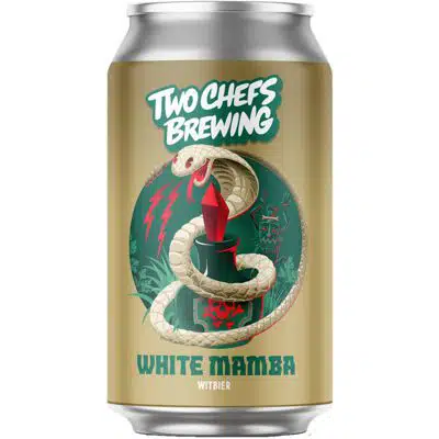 Two Chefs Brewing - White Mamba