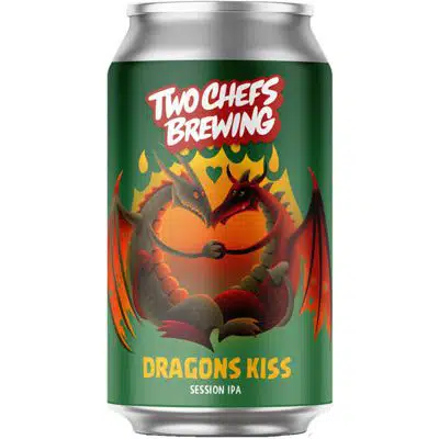 Two Chefs Brewing - Dragons Kiss