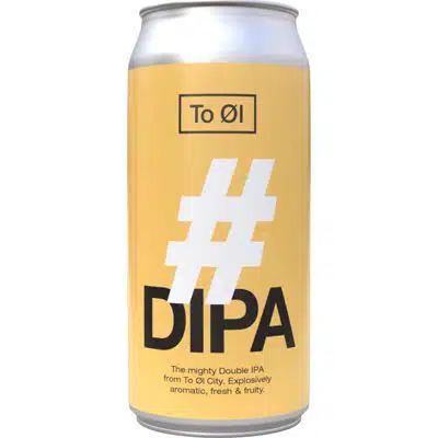To Øl - #DIPA