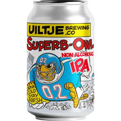 Uiltje Brewing - Superb-owl Non-Alcoholic IPA