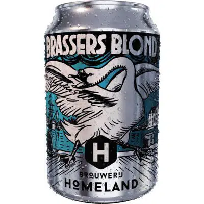 Brouwerij Homeland - Brasser Blond