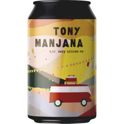 Brouwerij Eleven - Tony Manjana