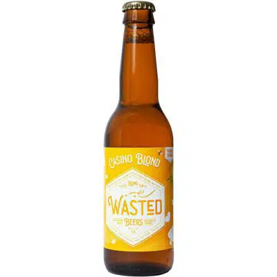 Wasted Beers - Casino Blond