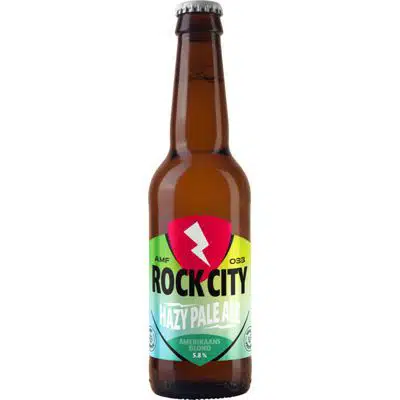 Rock City Beers - Hazy Pale Ale