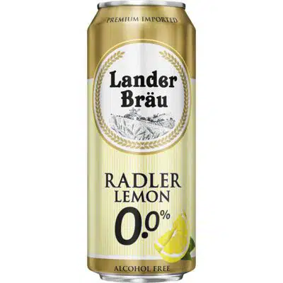 Royal Swinkels Brewers - Lander Bräu Radler Lemon