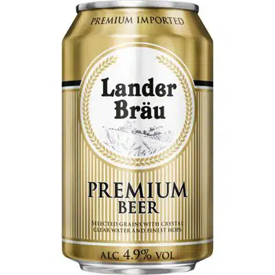 Royal Swinkels Brewers - Lander Bräu Radler Premium