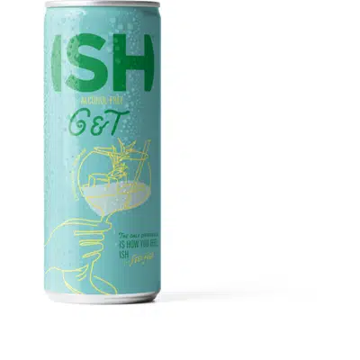 ISH - Gin & Tonic Alcoholvrij