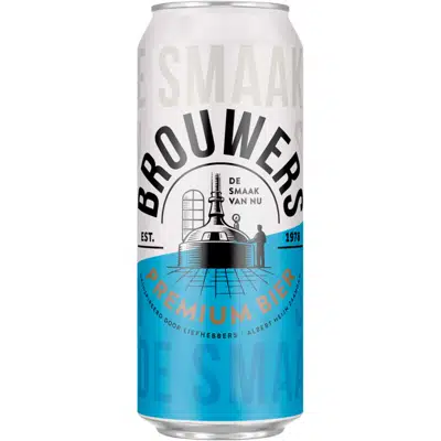 Brouwers - Premium Bier