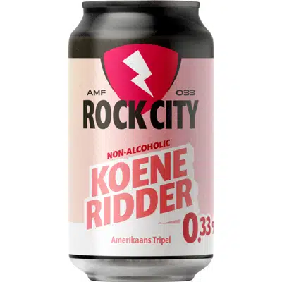 Rock City Beers - Koene Ridder