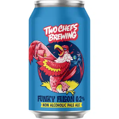 Two Chefs Brewing - Funky Falcon