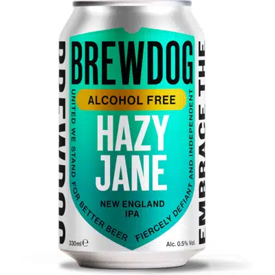 BrewDog - Hazy Jane Alcoholfree