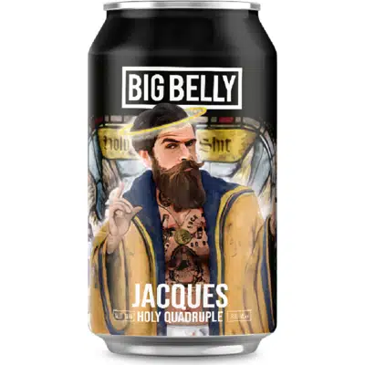 Big Belly Brewing - Jacques