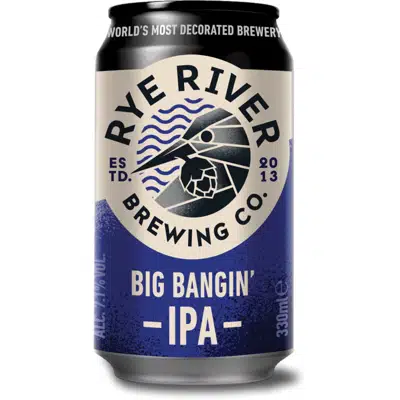 Rye River Brewing Company - Big Bangin