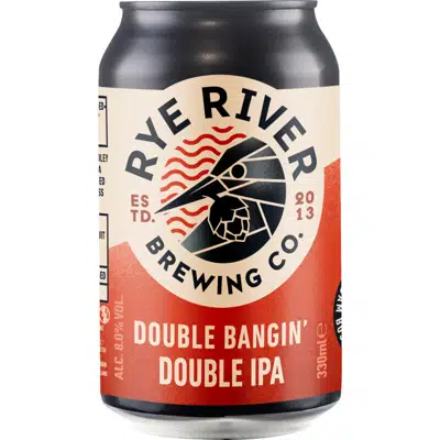 Rye River Brewing Company - Double Bangin