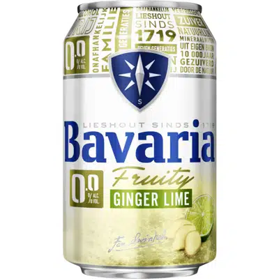 Bavaria - Fruity Ginger Lime 0.0