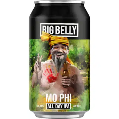 Big Belly Brewing - Mo Phi
