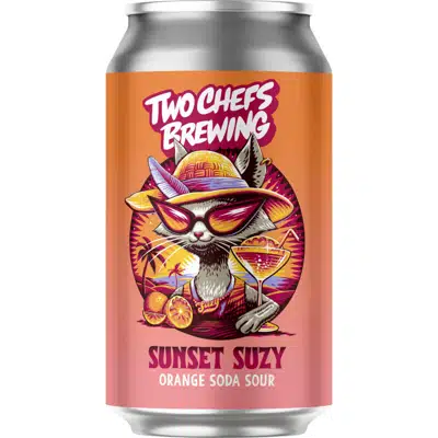 Two Chefs Brewing - Sunset Suzy