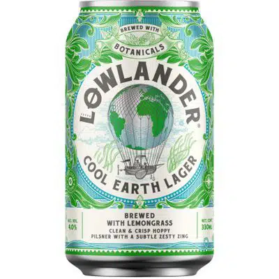 Lowlander - Cool Earth Lager
